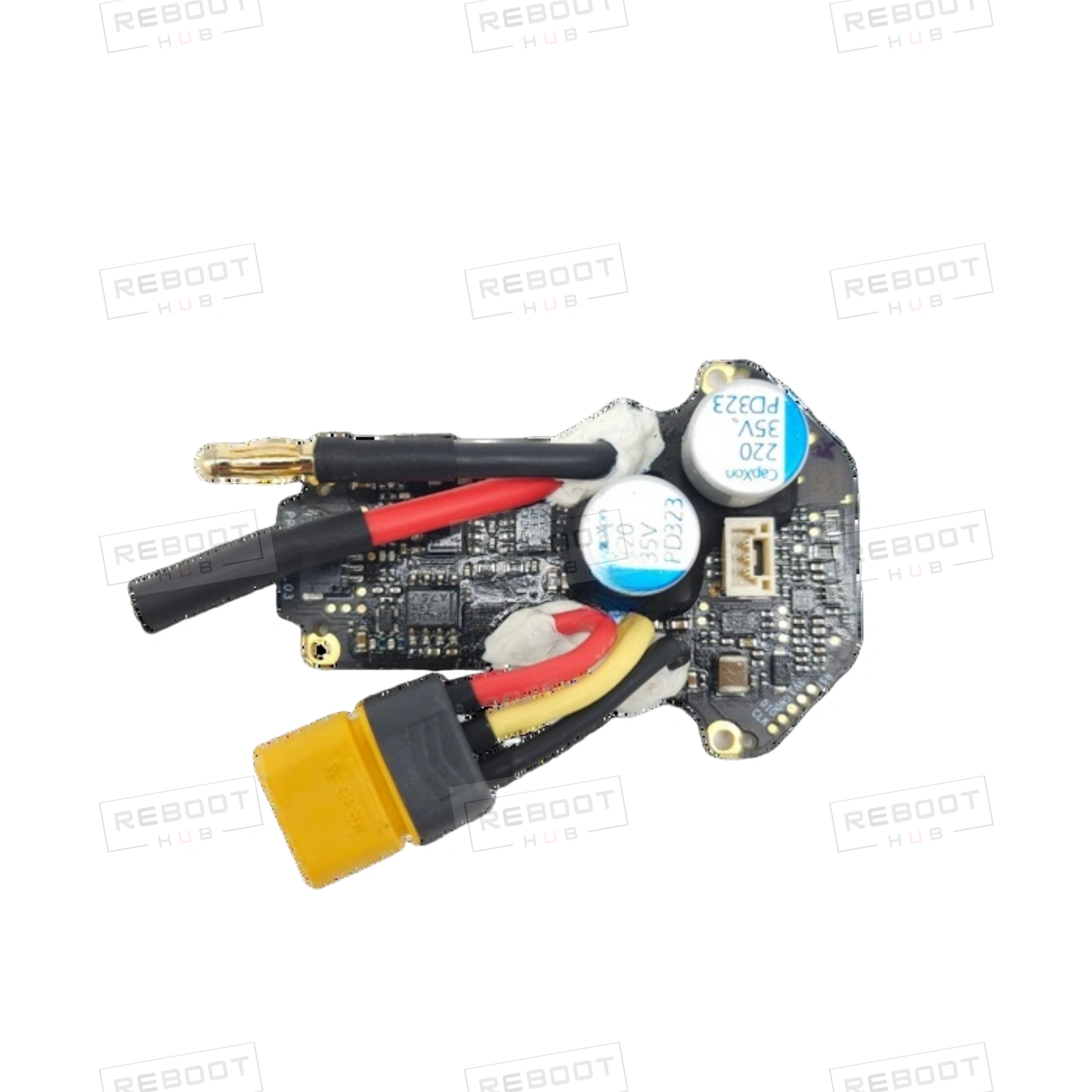 DJI Inspire 3 Aircraft ESC Board Module - OEM-pulled repair part photo 1