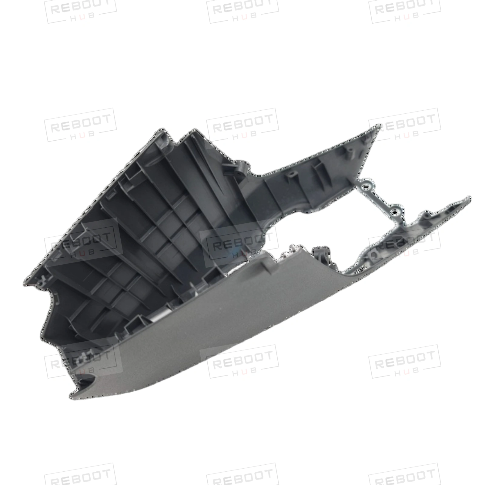 DJI Inspire 3 Aircraft Front Shell Module - OEM-pulled repair part photo 1