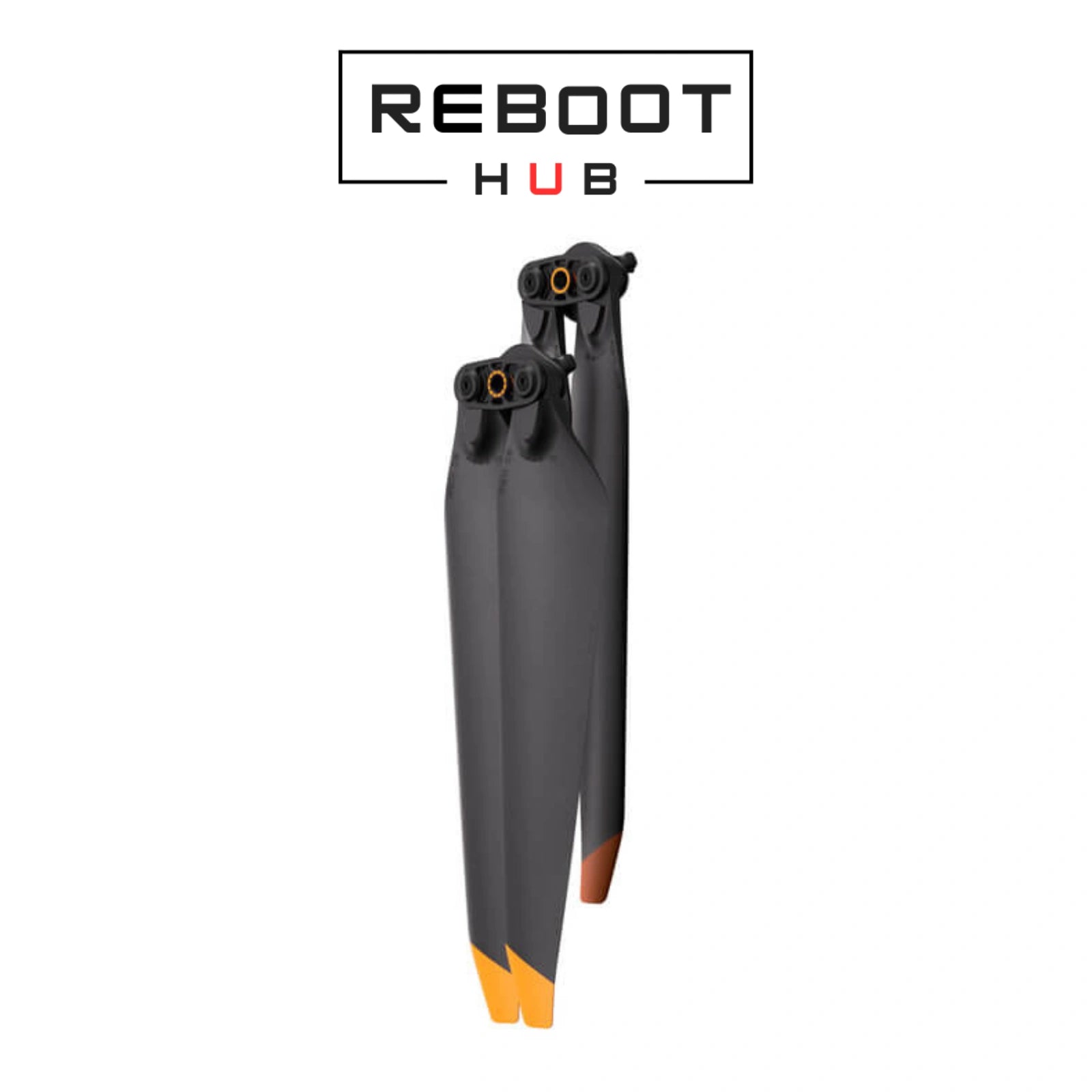 DJI Genuine Inspire 3 Foldable Quick-Release Propellers for High Altitude (Pair) - Pristine Pre-owned Condition View - 100% Original Parts - View 3