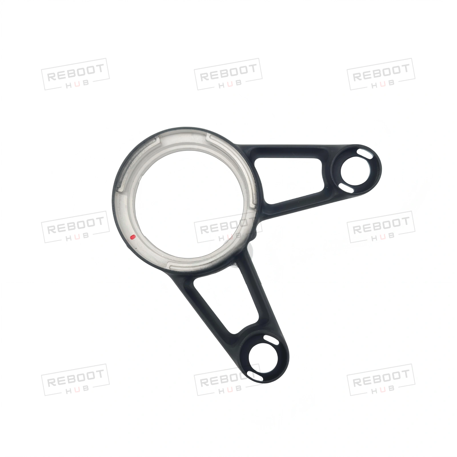Genuine OEM-Pulled DJI Inspire 3 Gimbal Quick-Release Bracket Replacement Part View - 1