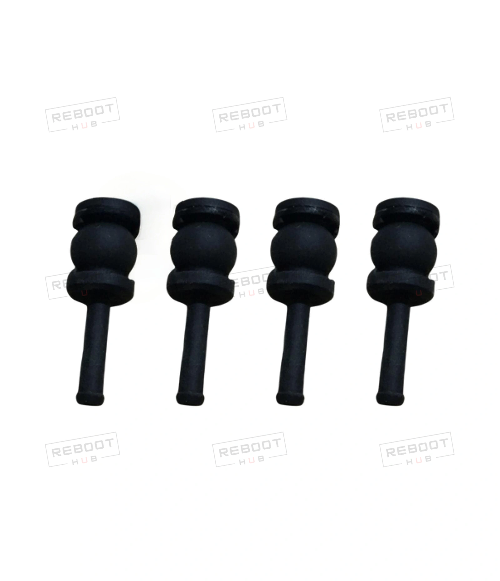 Genuine OEM-Pulled DJI Inspire 3 Gimbal Rubber Damper (4-Pack) Replacement Part View - 1