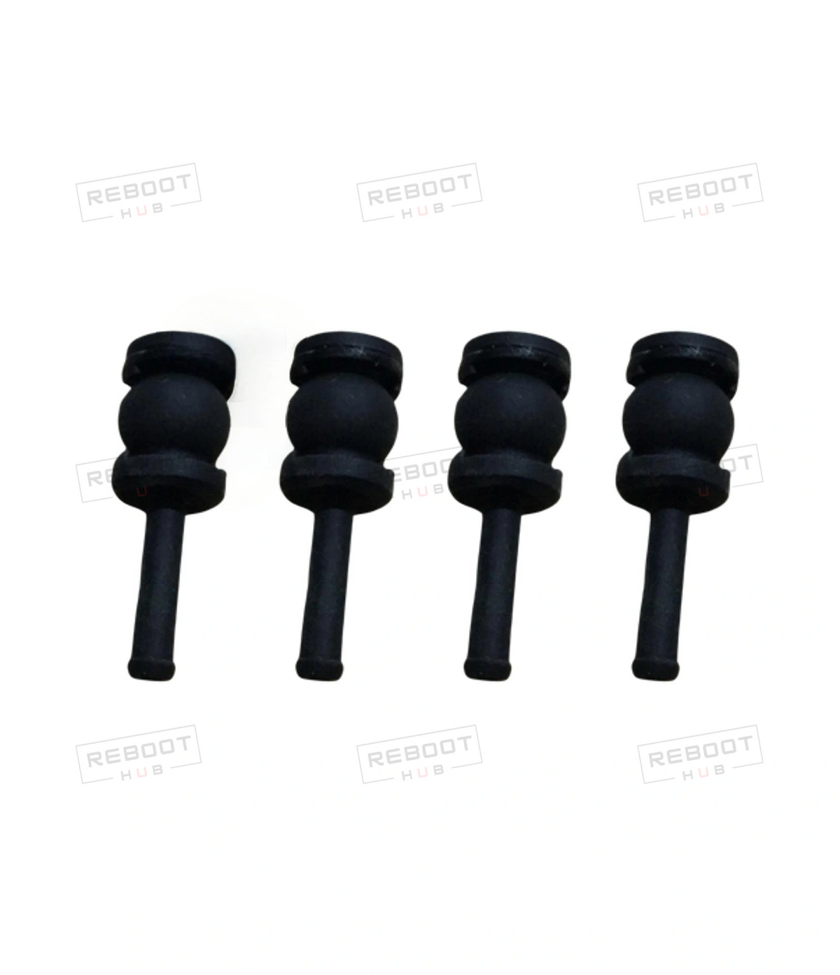 Genuine OEM-Pulled DJI Inspire 3 Gimbal Rubber Damper (4-Pack) Replacement Part View - 1