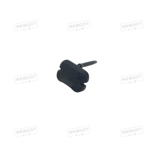 DJI Inspire 3 Gimbal Vibration Absorbing Board Rubber Stopper - OEM-pulled repair part photo 1