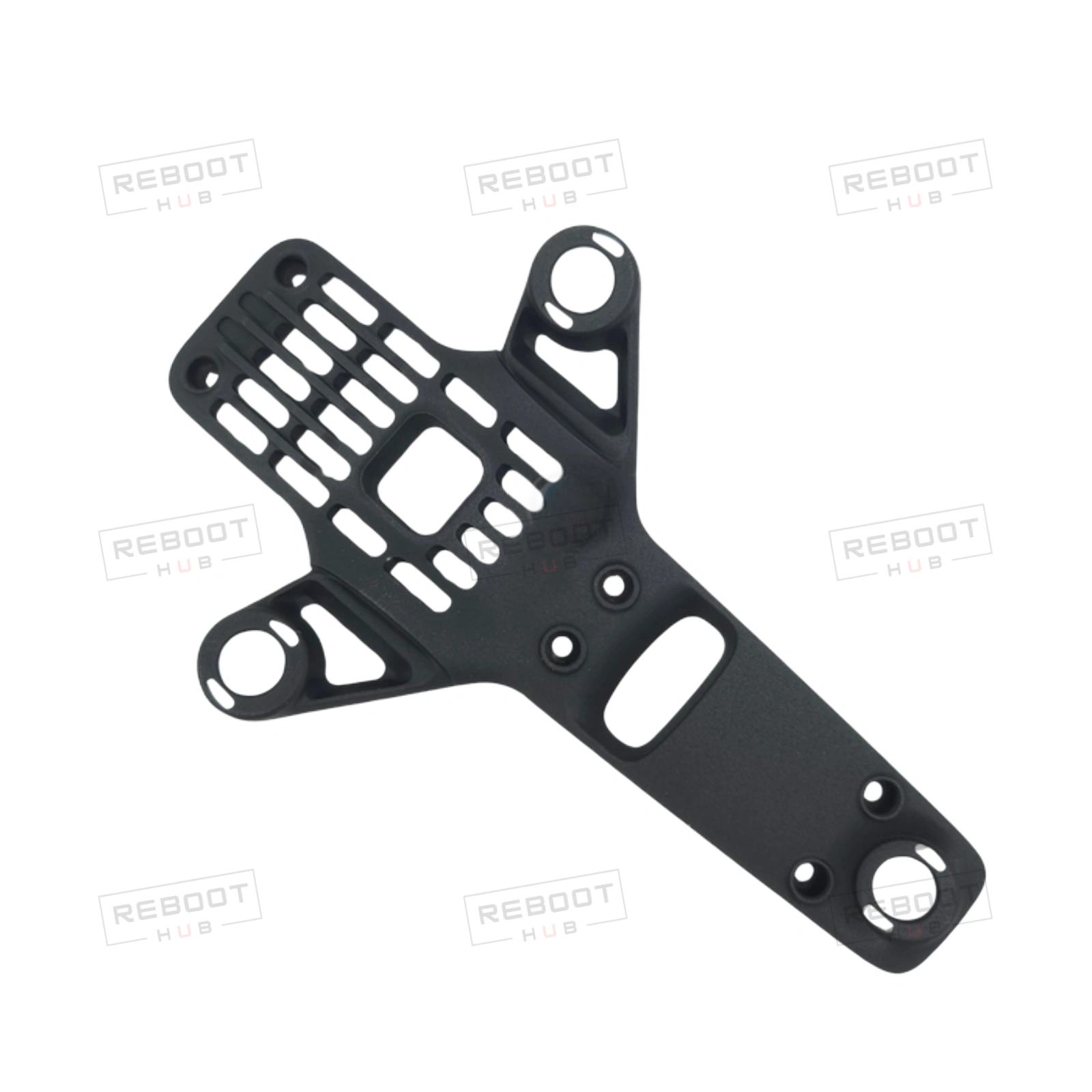 Genuine OEM-Pulled DJI Inspire 3 Gimbal Vibration Absorbing Bracket Module Replacement Part View - 2