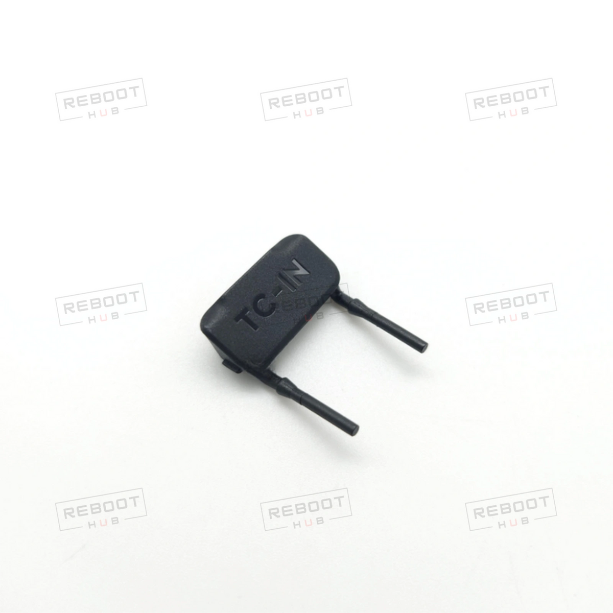 Genuine OEM-Pulled DJI Inspire 3 Lower Cover Timecode Input Rubber Stopper Replacement Part View - 1