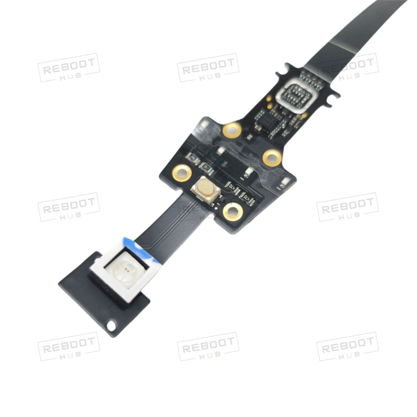 Genuine OEM-Pulled DJI Inspire 3 Power Button Indicator Board Module Replacement Part View - 2