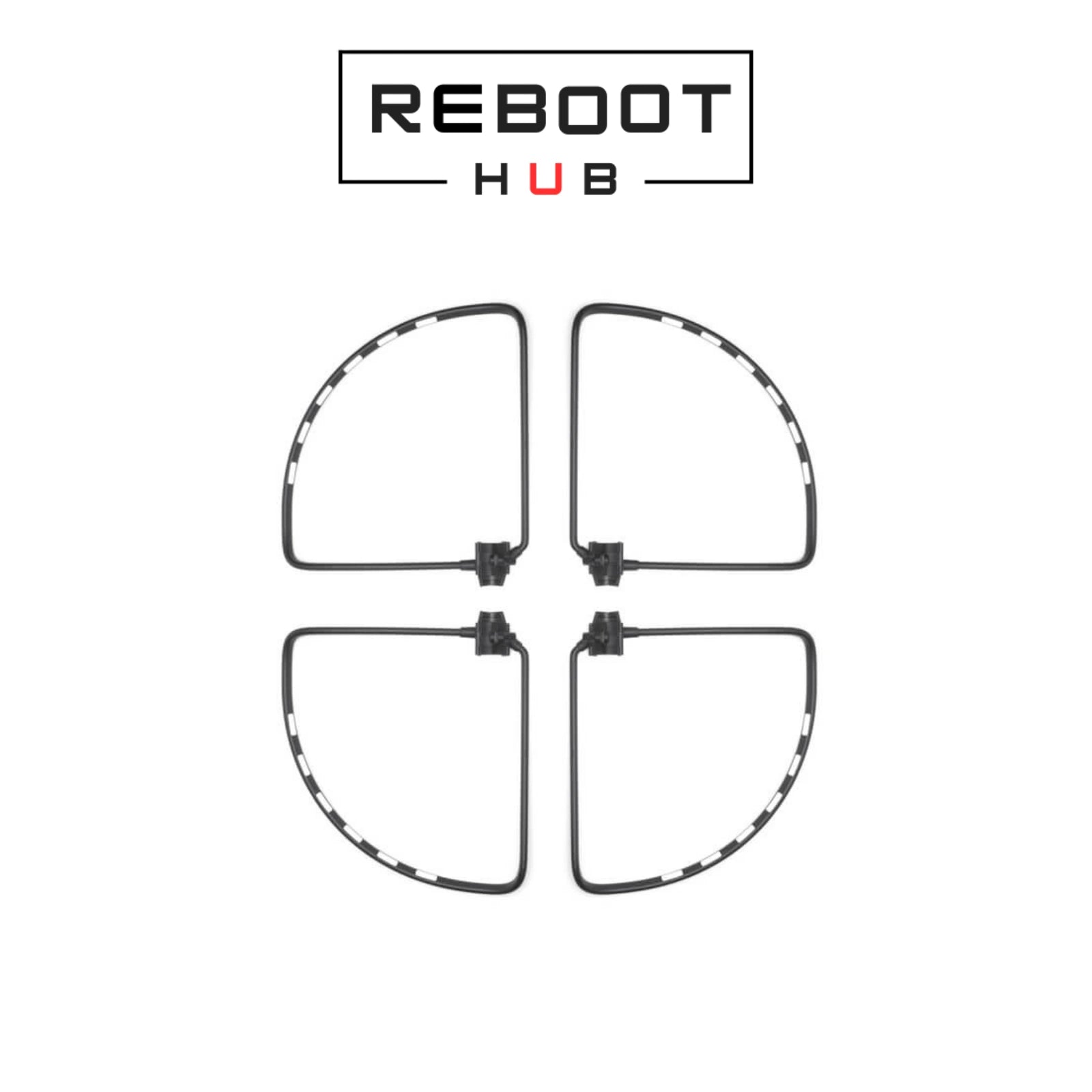 DJI Pristine Pre-owned Inspire 2 Propeller Guard - Pristine Pre-owned Condition View - 100% Original Parts - View 2