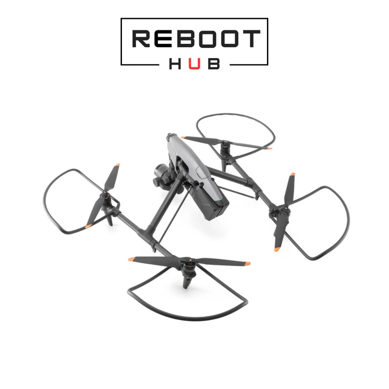 DJI Pristine Pre-owned DJI Inspire 3 Propeller Guard - Pristine Pre-owned Condition View - 100% Original Parts - View 4