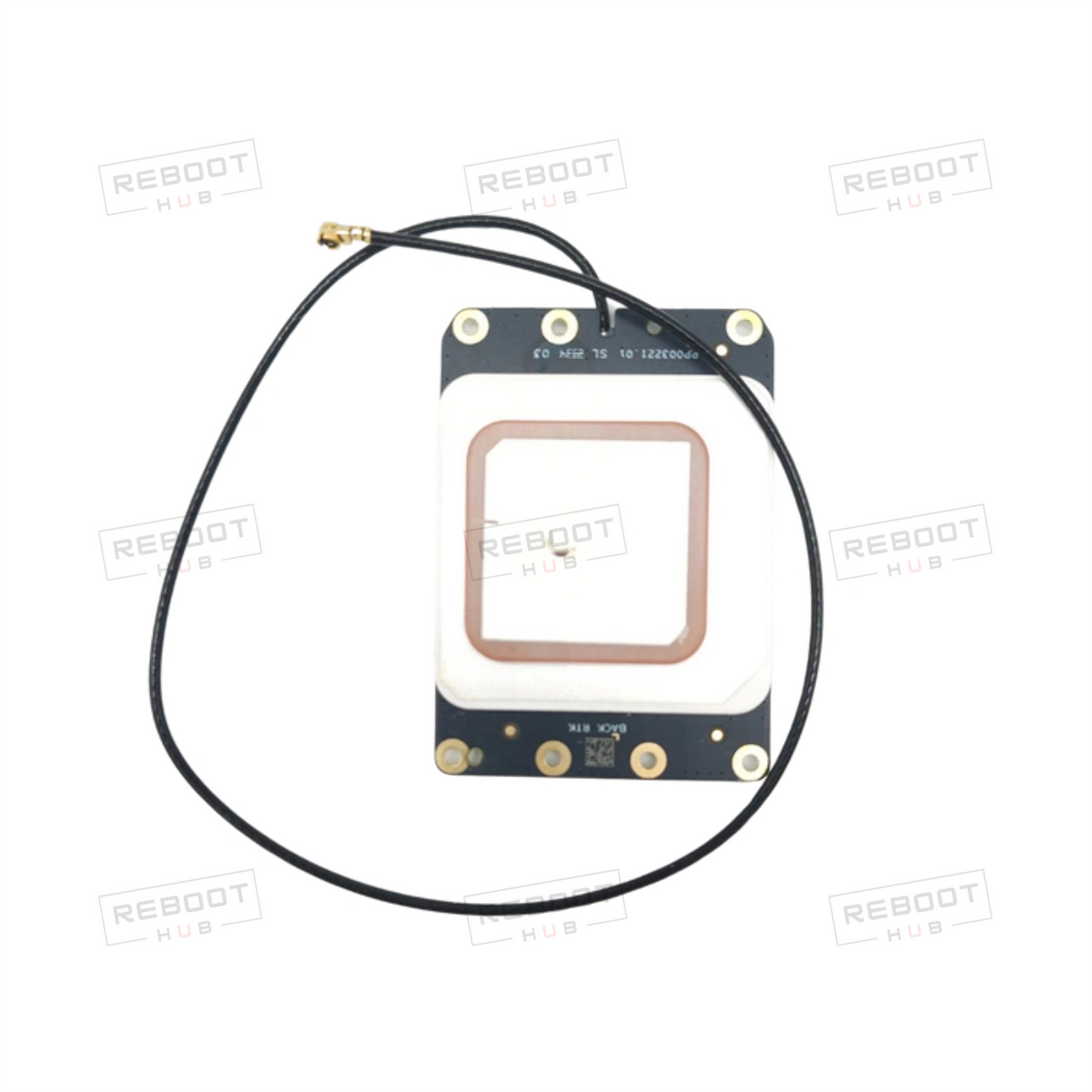 Genuine OEM-Pulled DJI Inspire 3 RTK Antenna (Rear) Replacement Part View - 1