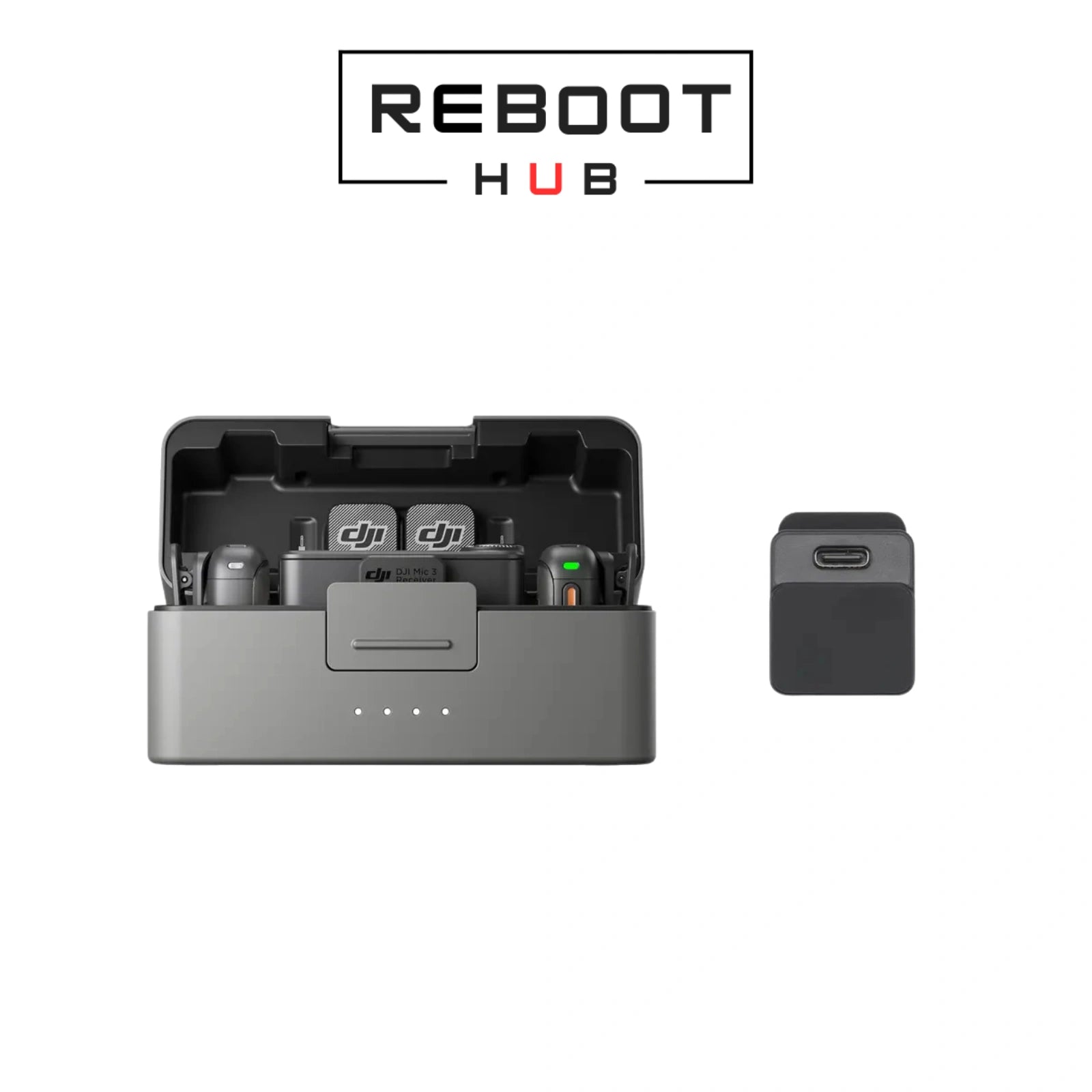 DJI Mic 3 pre-owned product photo 20 - Reboot Hub