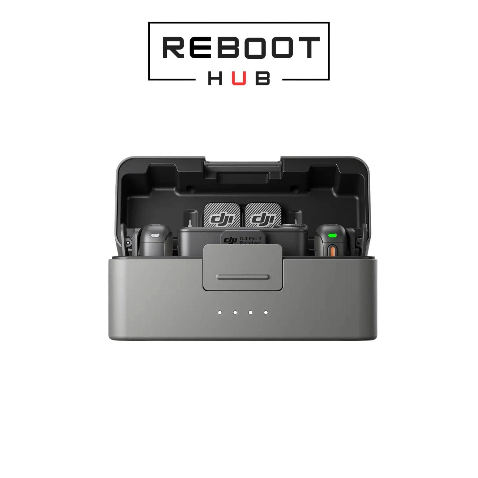 DJI Mic 3 pre-owned product photo 23 - Reboot Hub