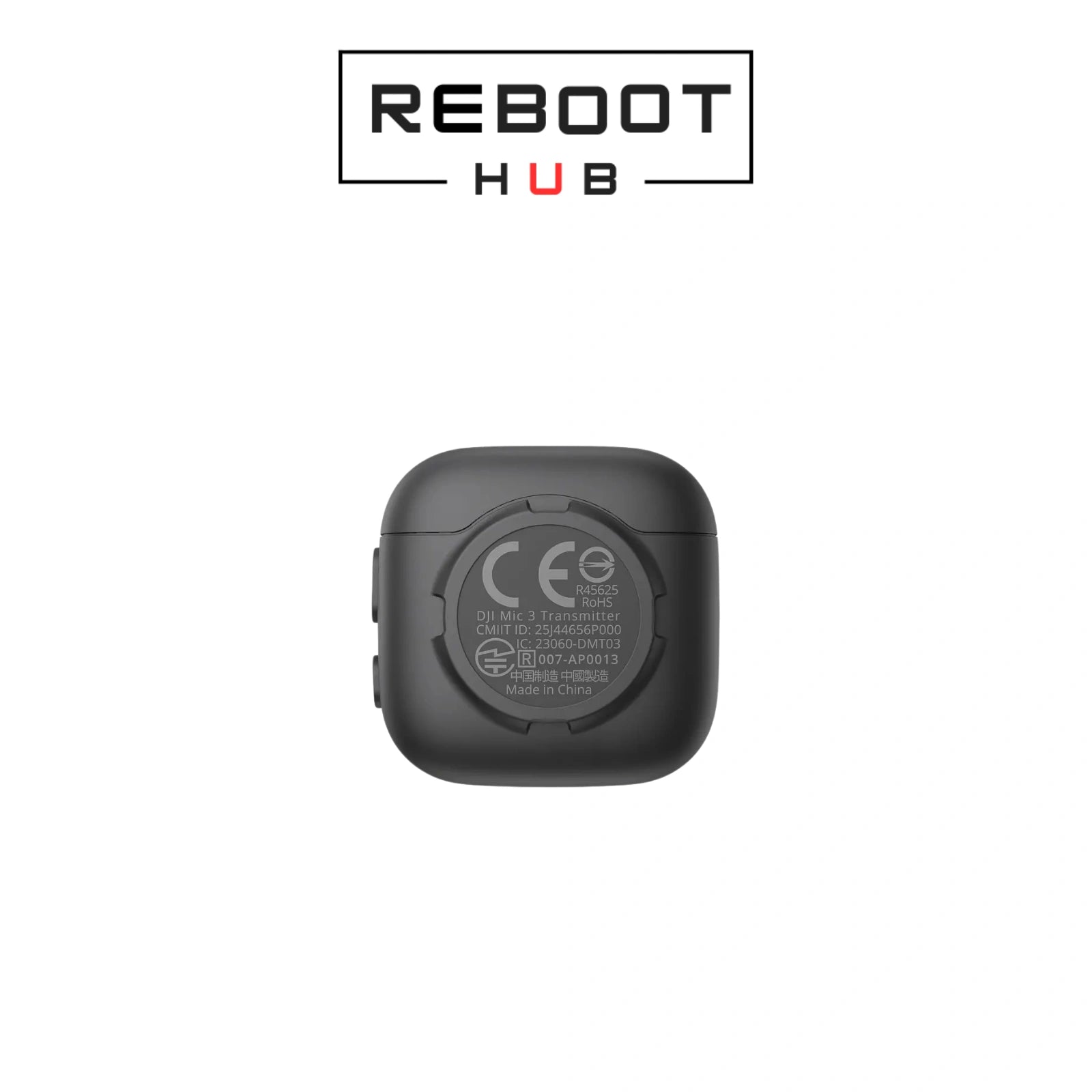 DJI Mic 3 pre-owned product photo 22 - Reboot Hub