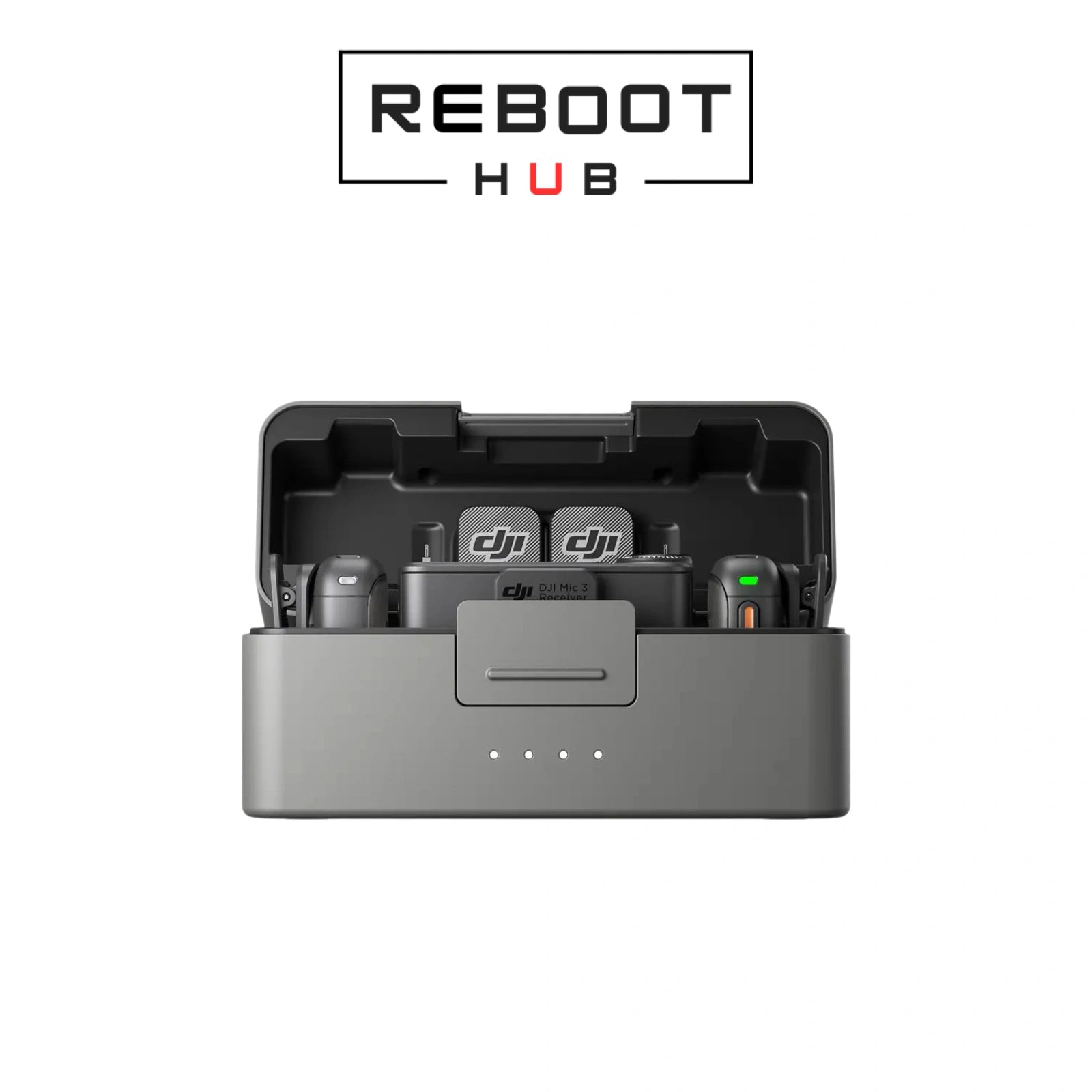 DJI Mic 3 pre-owned product photo 31 - Reboot Hub