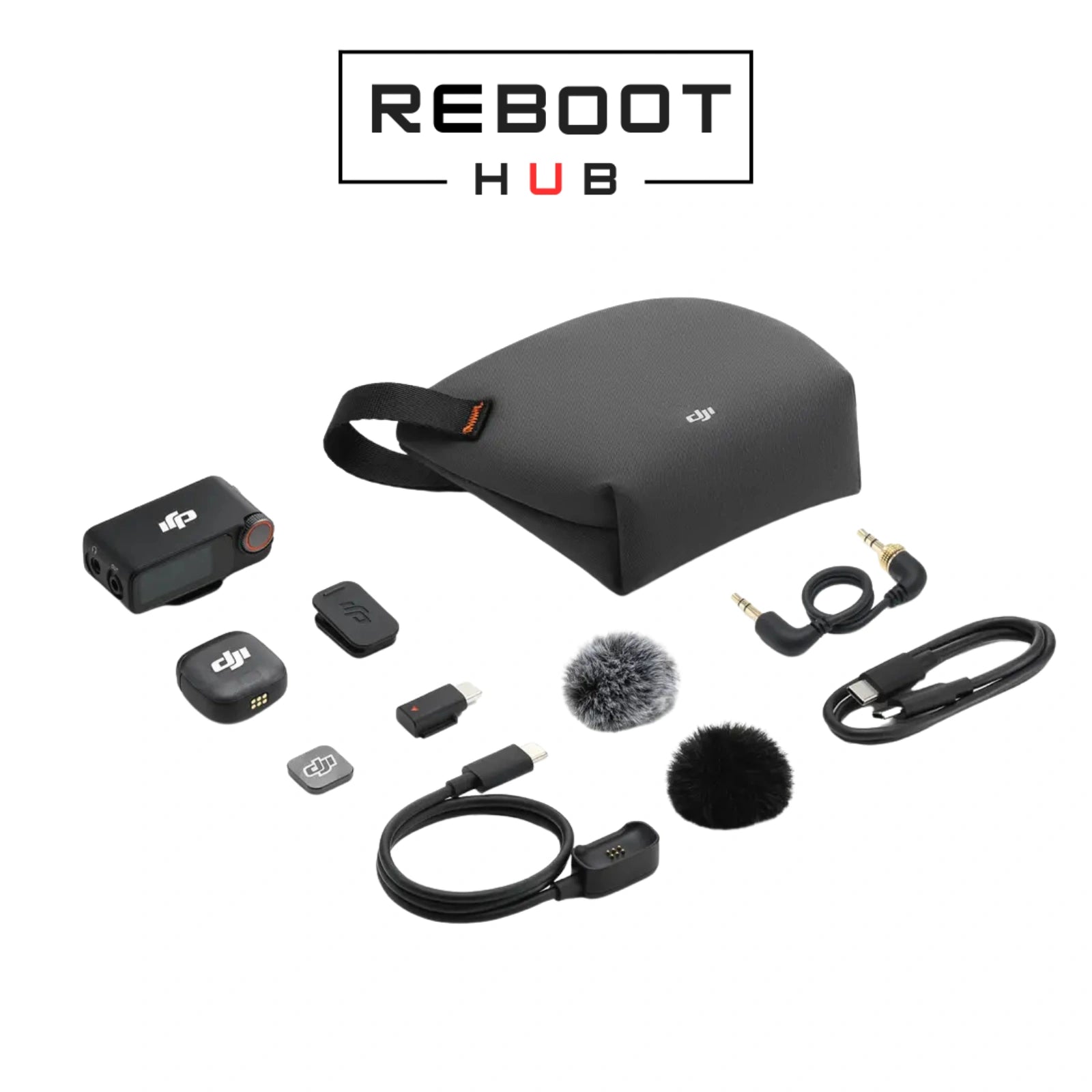 DJI Mic 3 pre-owned product photo 13 - Reboot Hub
