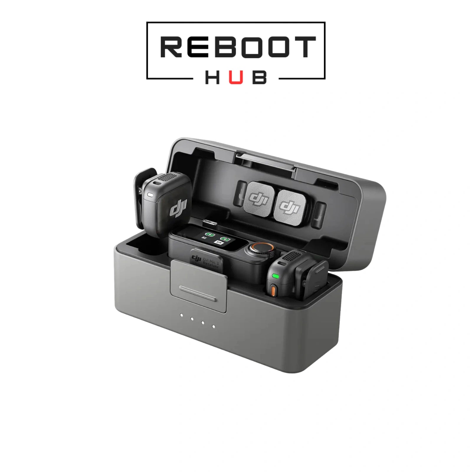 DJI Mic 3 pre-owned product photo 24 - Reboot Hub