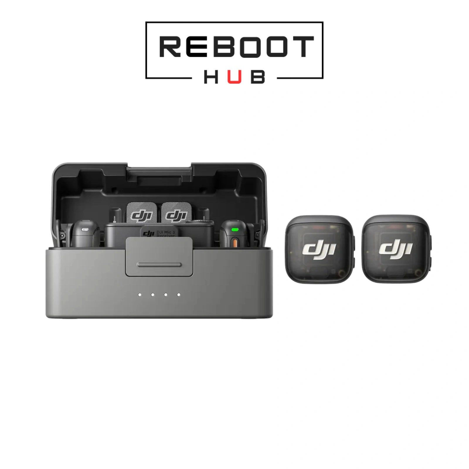 DJI Mic 3 pre-owned product photo 29 - Reboot Hub