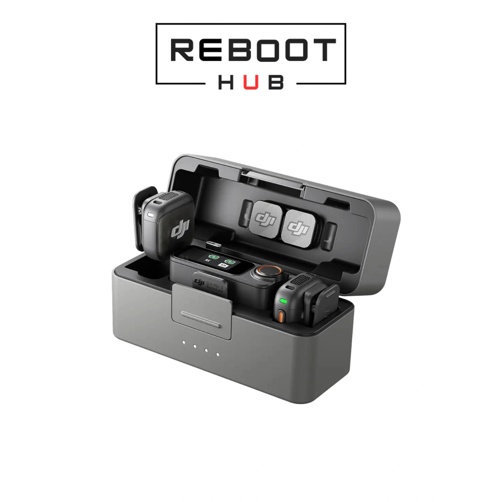 DJI Mic 3 pre-owned product photo 14 - Reboot Hub