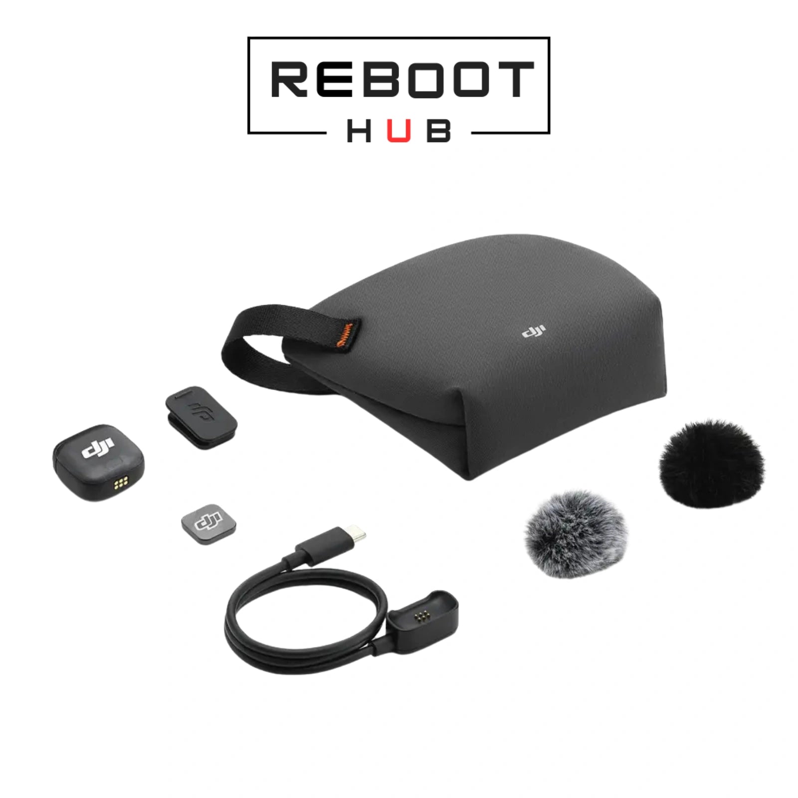 DJI Mic 3 pre-owned product photo 25 - Reboot Hub