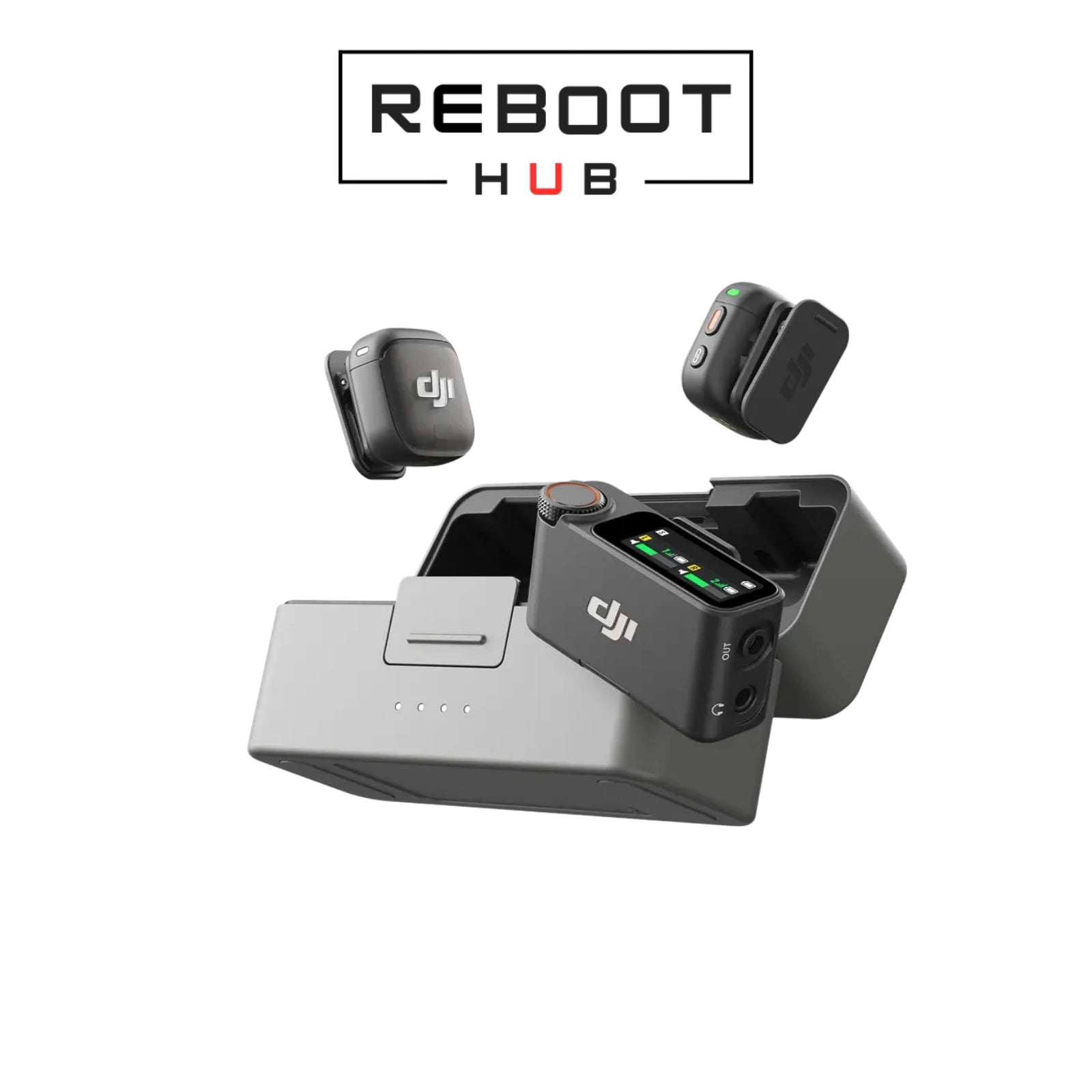 DJI Mic 3 pre-owned product photo 26 - Reboot Hub