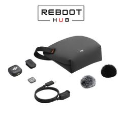 DJI Mic 3 pre-owned product photo 25 - Reboot Hub