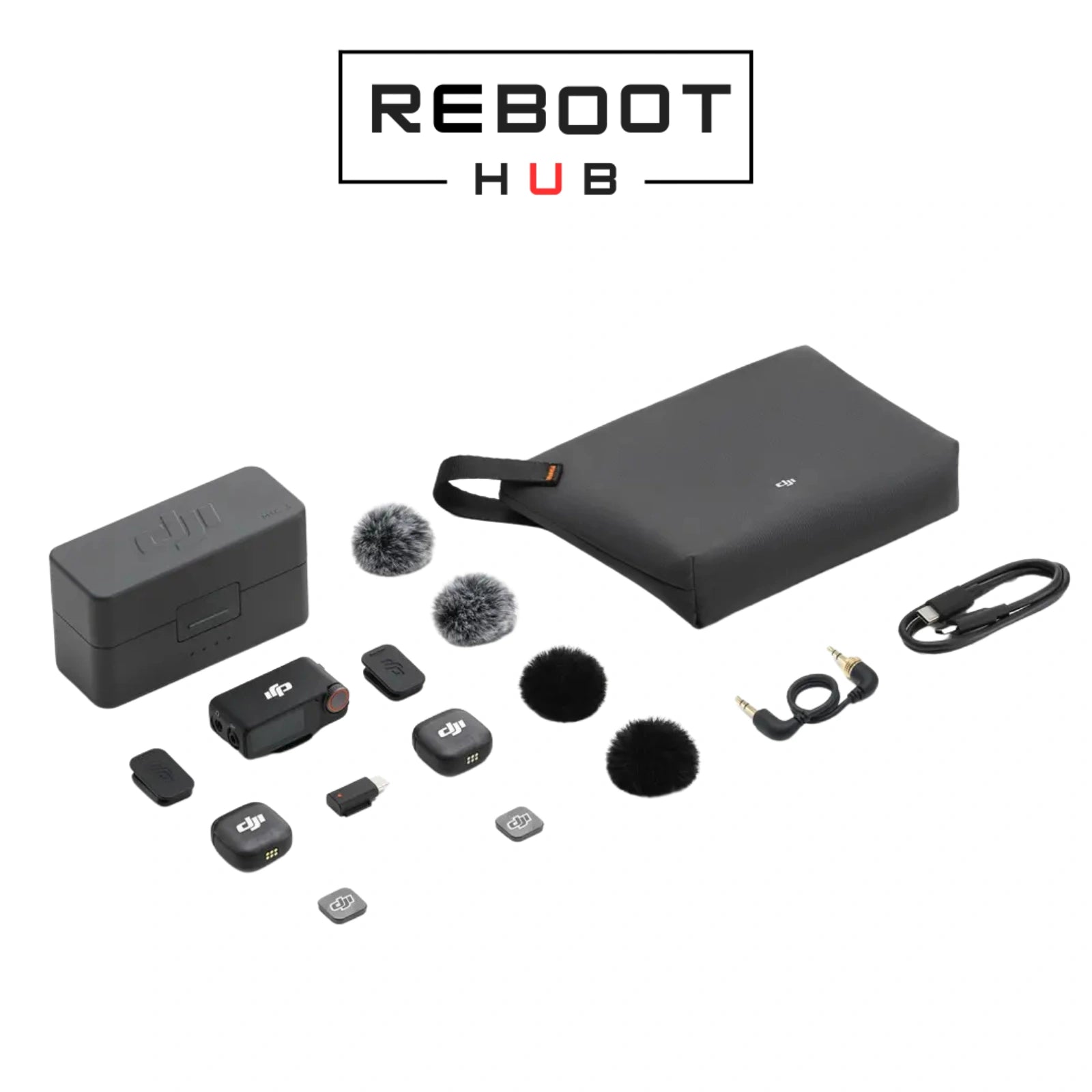 DJI Mic 3 pre-owned product photo 15 - Reboot Hub