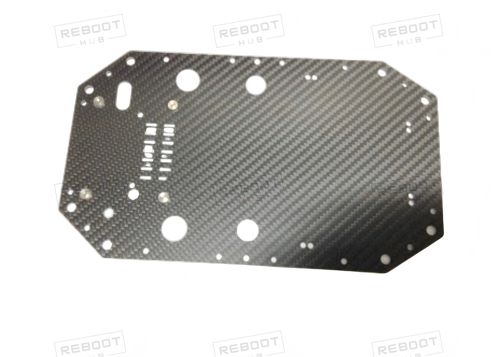 DJI Matrice 200 Series Upper Carbon Board - OEM-pulled repair part photo 1