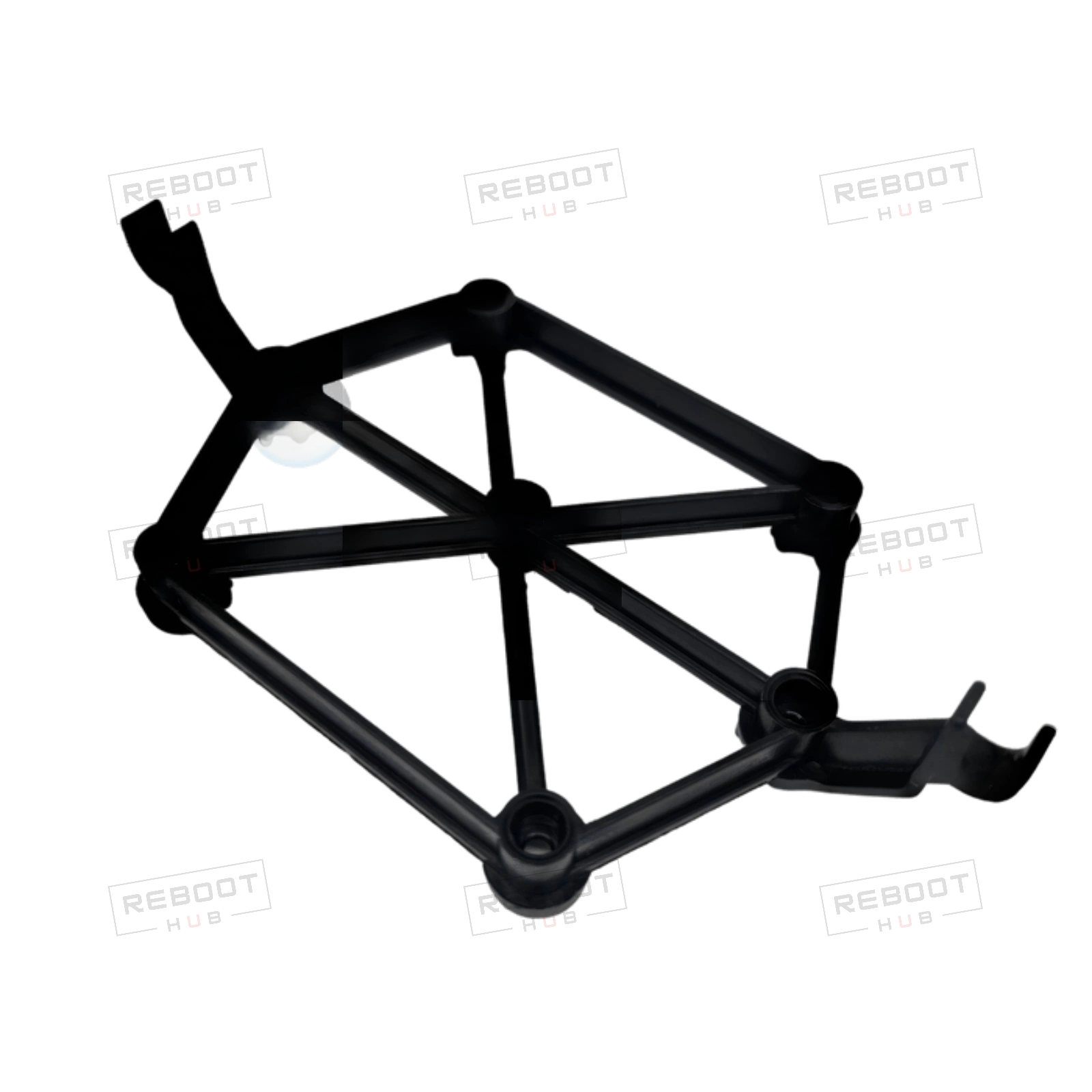 DJI Matrice 300/350 Battery Port Module Mounting Plate - OEM-pulled repair part photo 1