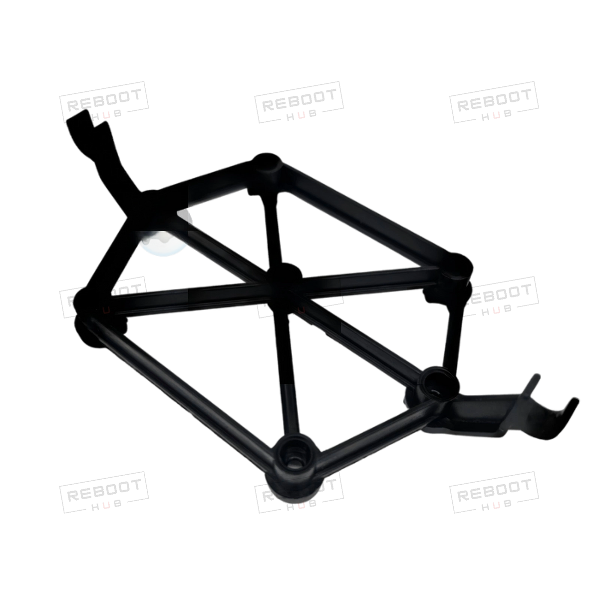 DJI Matrice 300/350 Battery Port Module Mounting Plate - OEM-pulled repair part photo 1