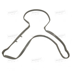 DJI Matrice 300/350 Middle Frame to Lower Shell Rubber Ring - OEM-pulled repair part photo 2