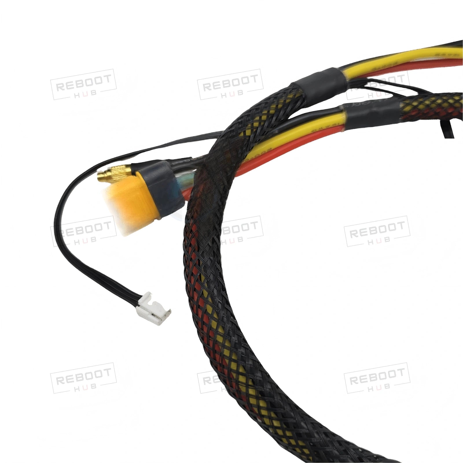 DJI Matrice 200 Series Arm Power Supply Signal Cable Harness (M2, M3) - OEM-pulled repair part photo 12