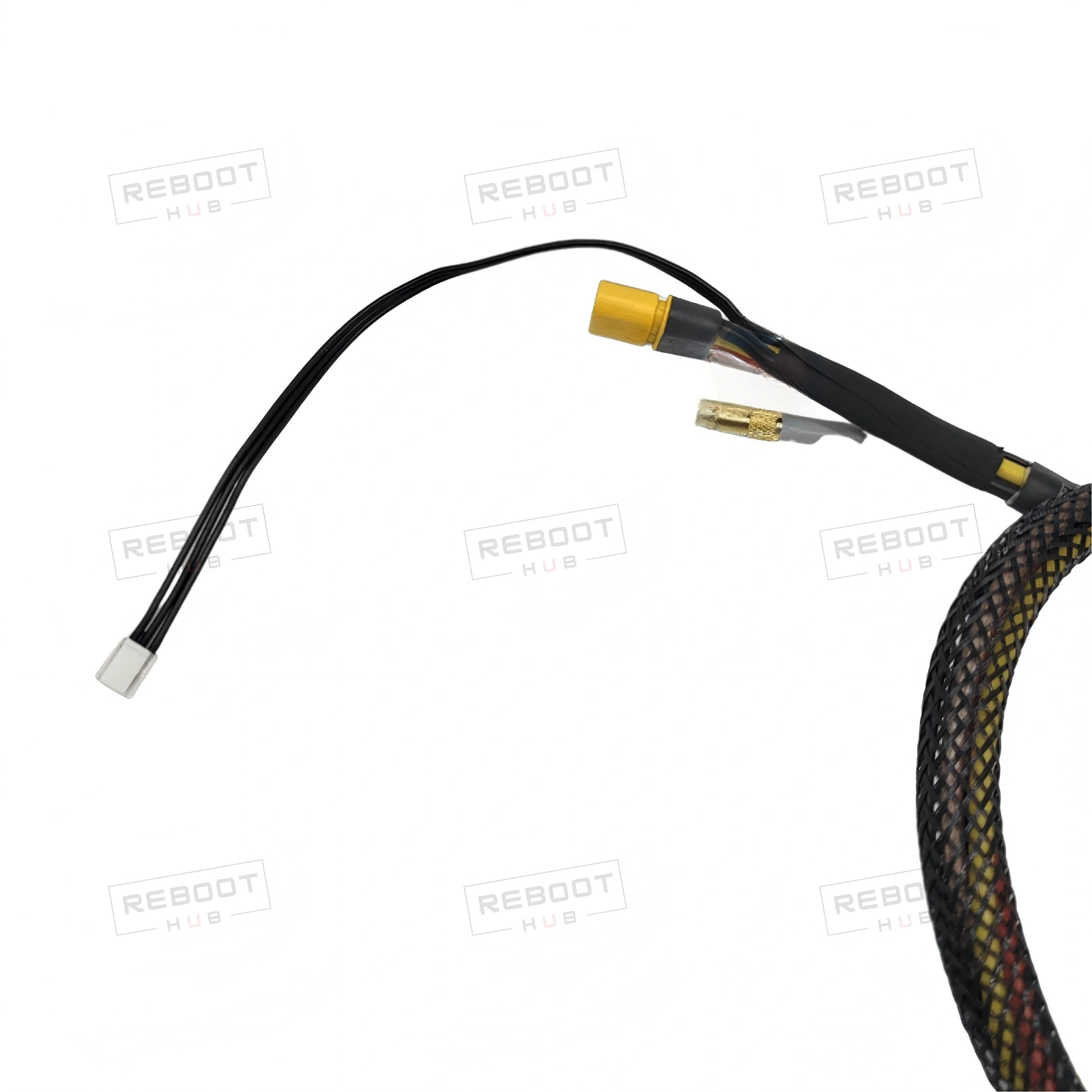 DJI Matrice 300 Front Aircraft Arms Cable Harness (M1 and M2) - OEM-pulled repair part photo 2