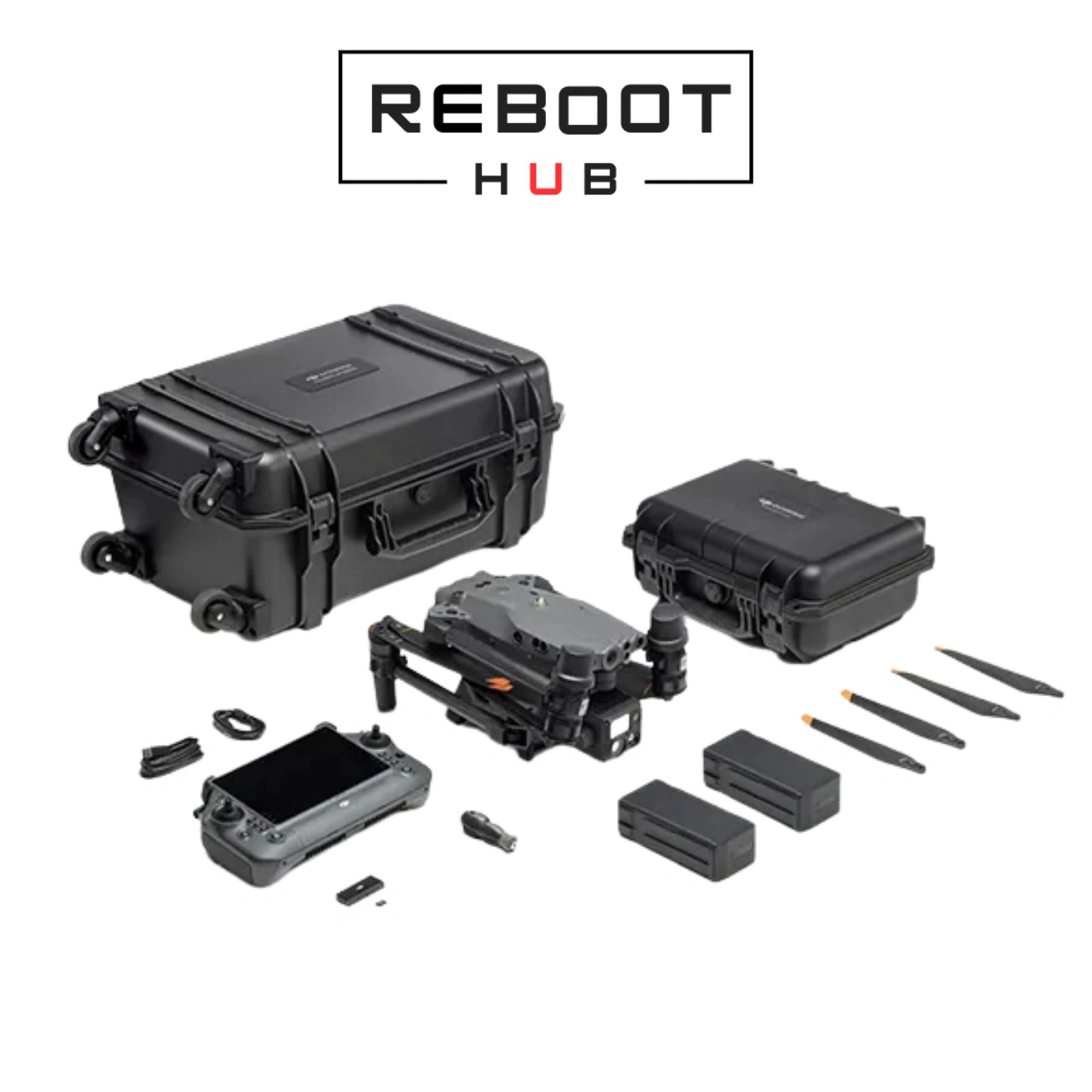 DJI Pristine Pre-owned DJI Matrice 30T - Pristine Pre-owned Condition View - 100% Original Parts - View 5