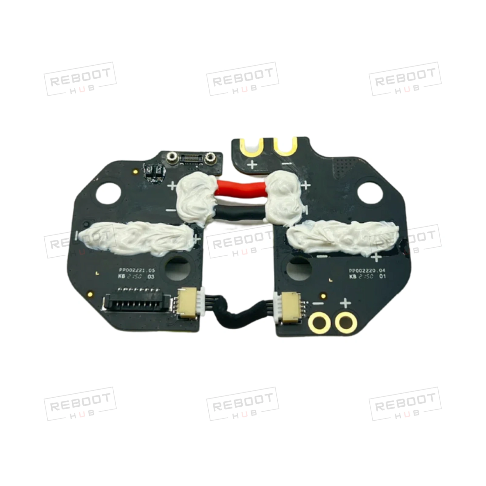 DJI Matrice 30 Battery Port Board Module - OEM-pulled repair part photo 1