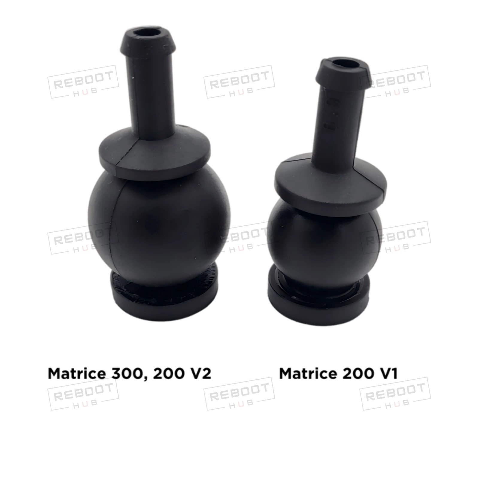 DJI Matrice 600 & 200 Series Gimbal Vibration Rubber Dampers - OEM-pulled repair part photo 2