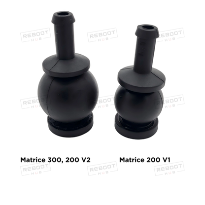 DJI Matrice 600 & 200 Series Gimbal Vibration Rubber Dampers - OEM-pulled repair part photo 2