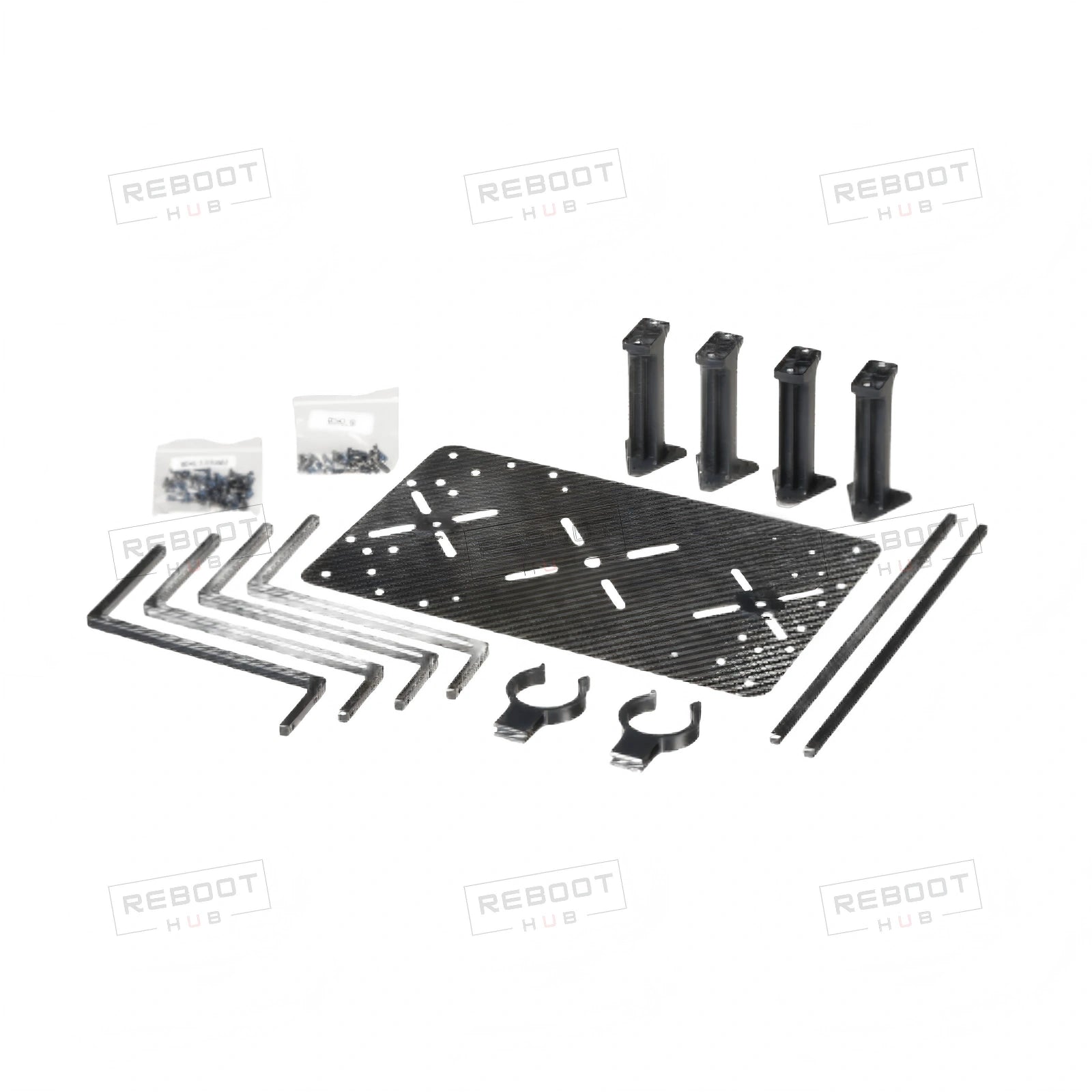 DJI Matrice 600 D-RTK Mounting Bracket (Part 06) - OEM-pulled repair part photo 3