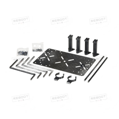 DJI Matrice 600 D-RTK Mounting Bracket (Part 06) - OEM-pulled repair part photo 3