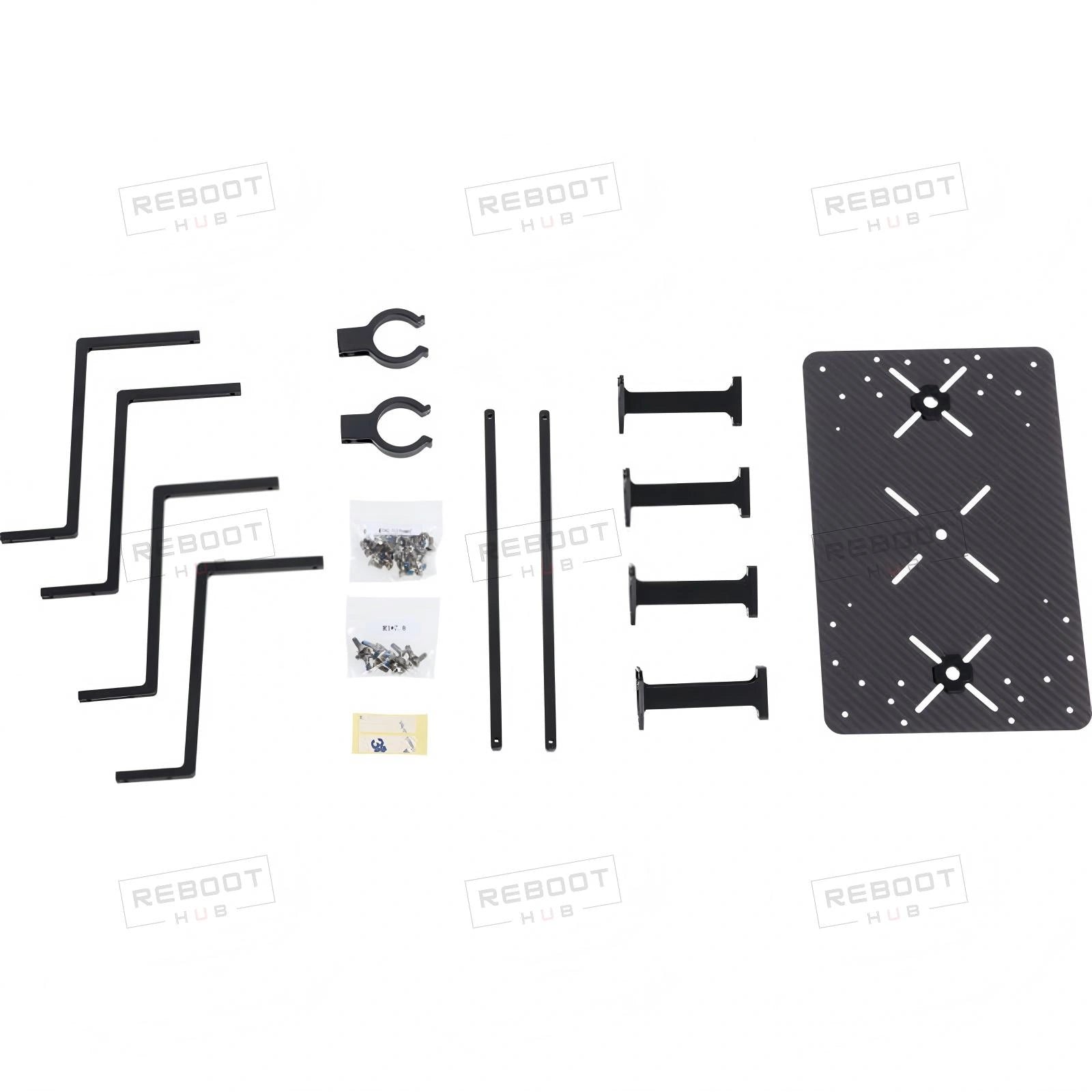 DJI Matrice 600 D-RTK Mounting Bracket (Part 06) - OEM-pulled repair part photo 5