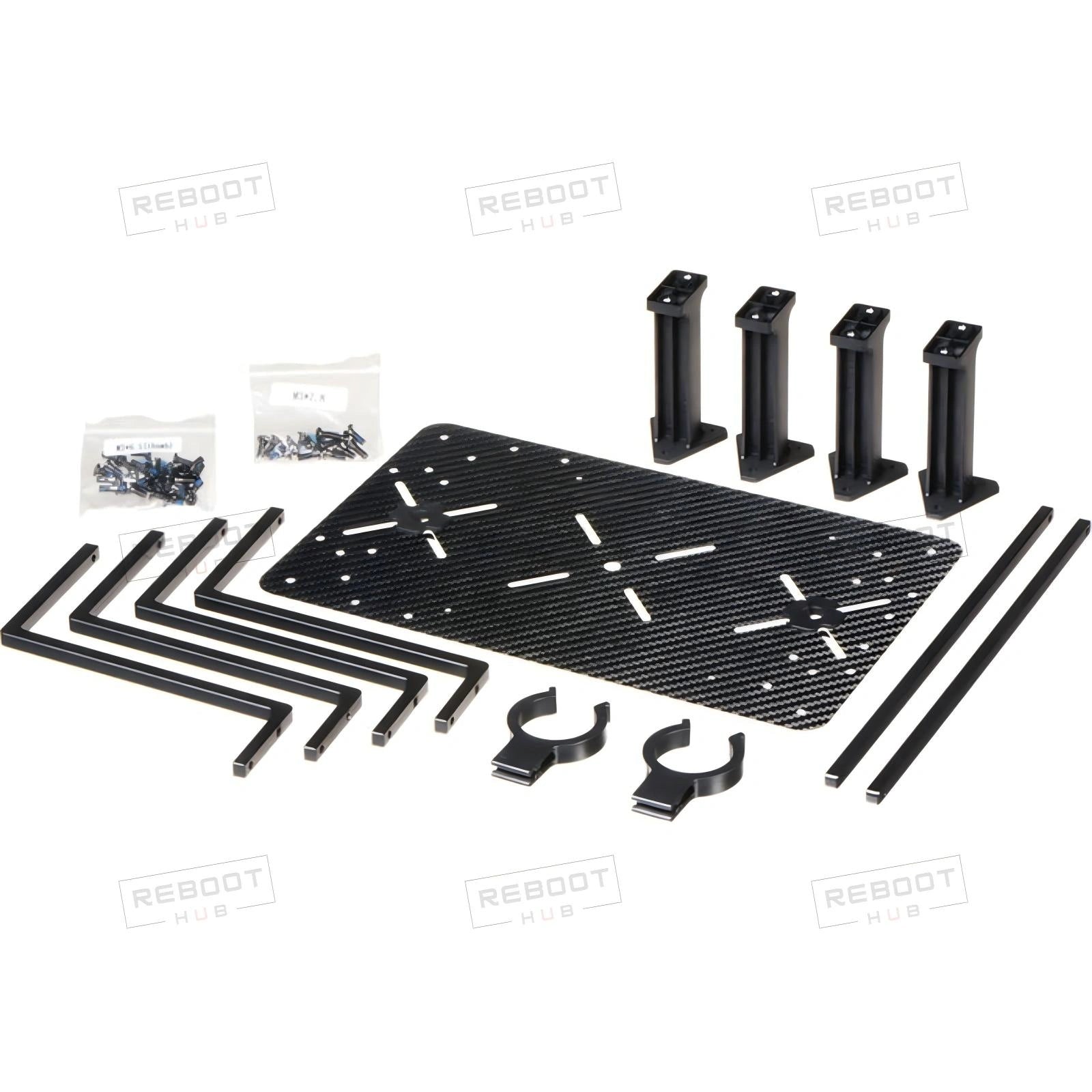 DJI Matrice 600 D-RTK Mounting Bracket (Part 06) - OEM-pulled repair part photo 2