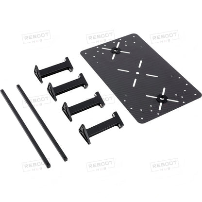 DJI Matrice 600 D-RTK Mounting Bracket (Part 06) - OEM-pulled repair part photo 1