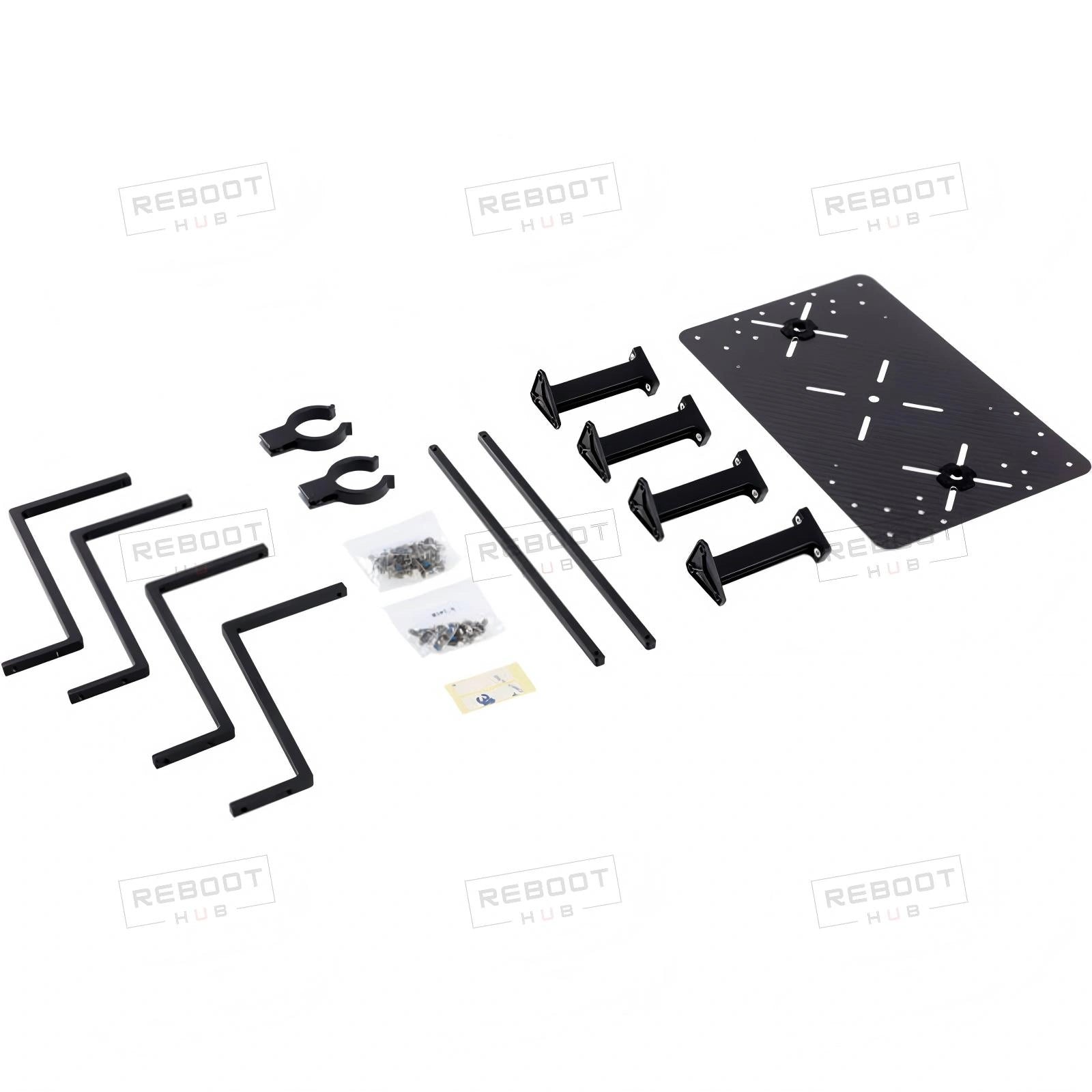 DJI Matrice 600 D-RTK Mounting Bracket (Part 06) - OEM-pulled repair part photo 4