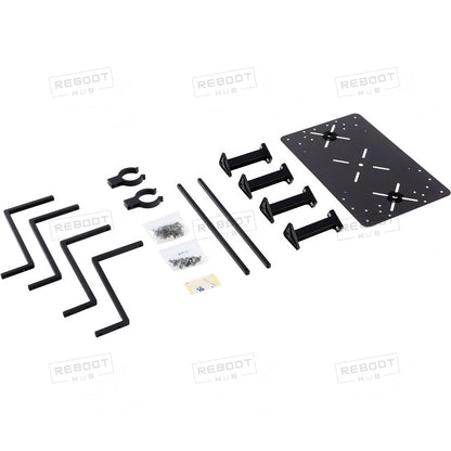 DJI Matrice 600 D-RTK Mounting Bracket (Part 06) - OEM-pulled repair part photo 4