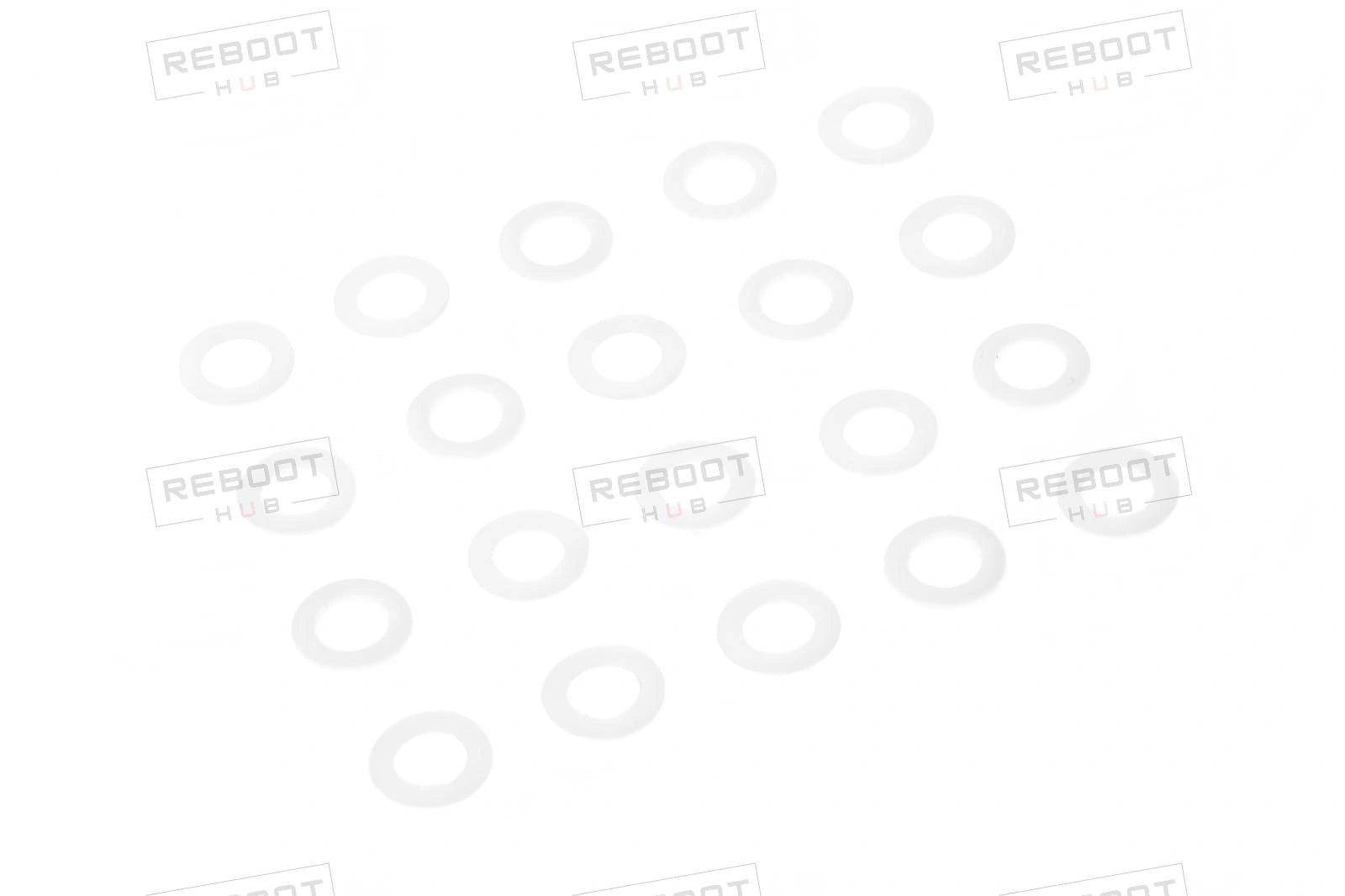 DJI Matrice 600 Landing Gear Teflon Gasket - OEM-pulled repair part photo 1