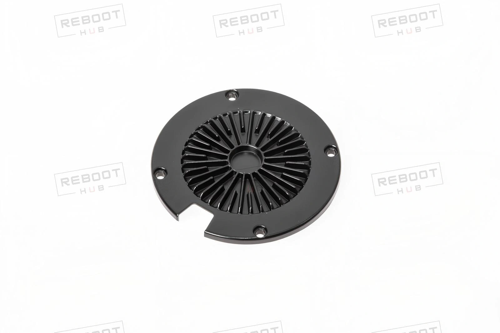DJI Matrice 600 Lower Motor Cover (Black) - OEM-pulled repair part photo 1