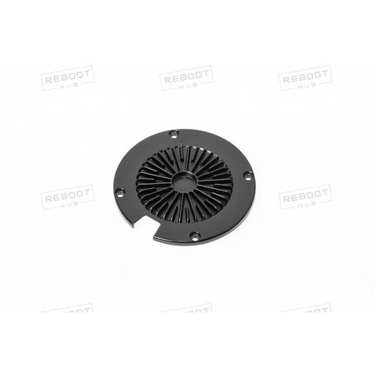 DJI Matrice 600 Lower Motor Cover (Black) - OEM-pulled repair part photo 1