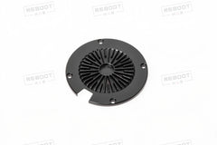 DJI Matrice 600 Lower Motor Cover (Black) - OEM-pulled repair part photo 1