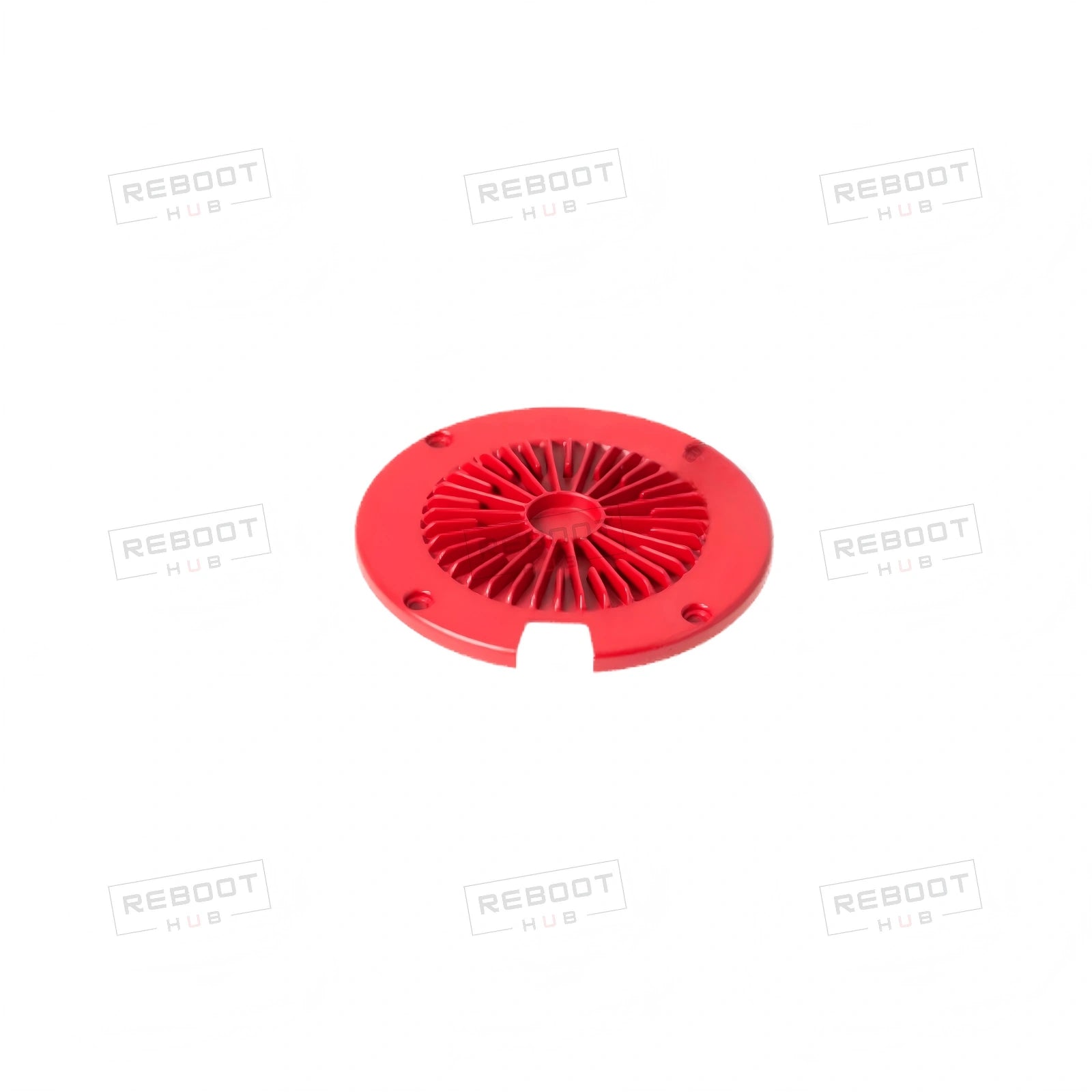 DJI Matrice 600 Lower Motor Cover (Red) - OEM-pulled repair part photo 1