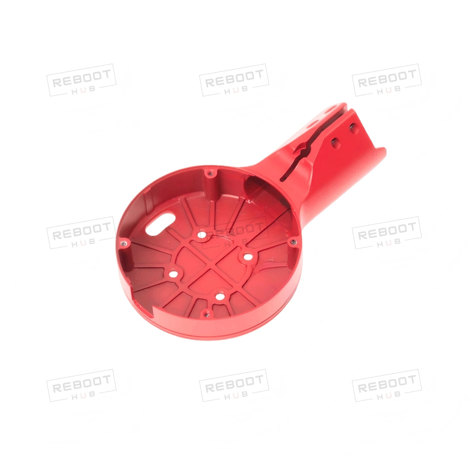 DJI Matrice 600 Motor Base (Red) - OEM-pulled repair part photo 1