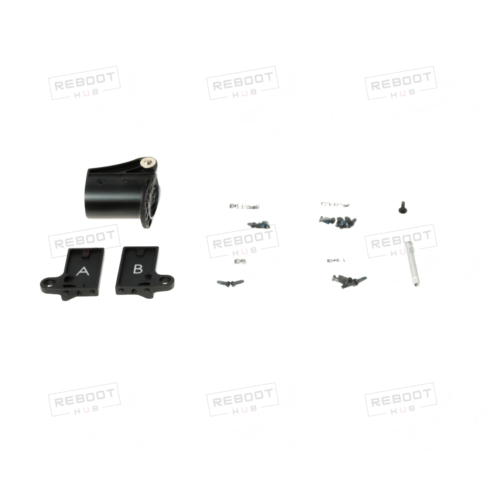 DJI Matrice 600 Pro Foldable Frame Arm Mount Kit - OEM-pulled repair part photo 4