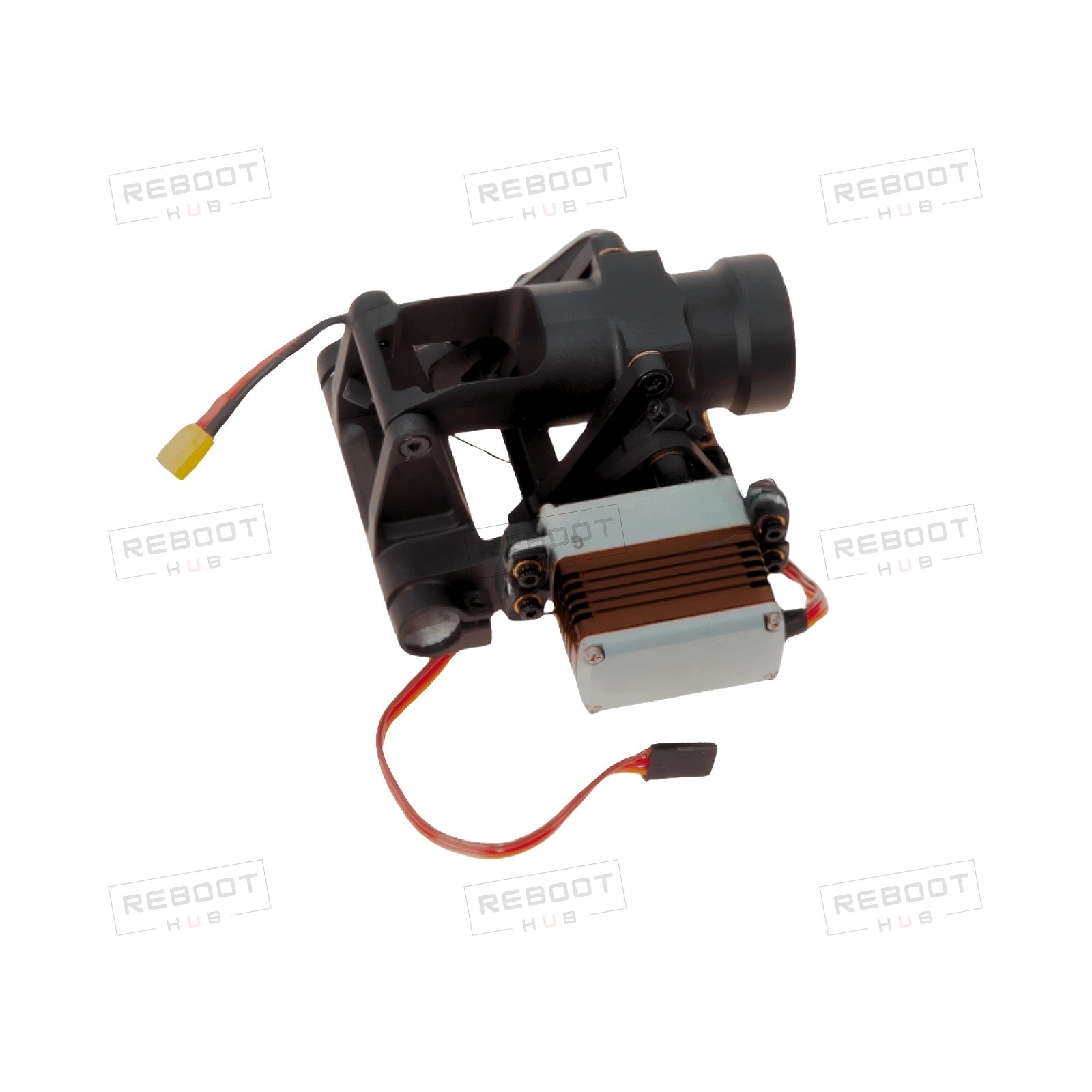 DJI Matrice 600 Pro Landing Gear Base Left - OEM-pulled repair part photo 1